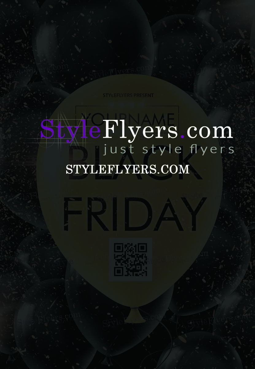 Black Friday PSD Flyer Template2