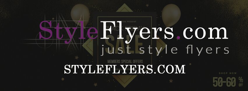 Black Friday PSD Flyer Template1