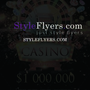 Casino Flyer Template