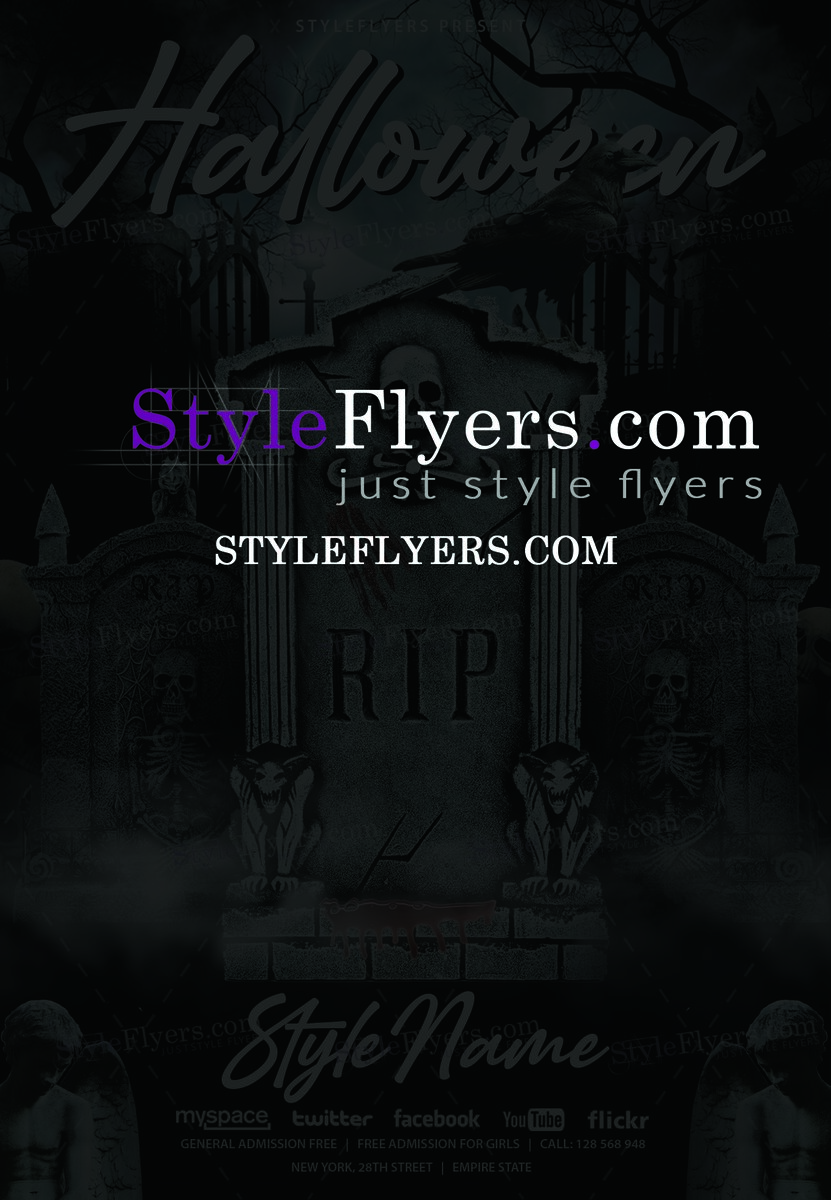 Halloween Flyer