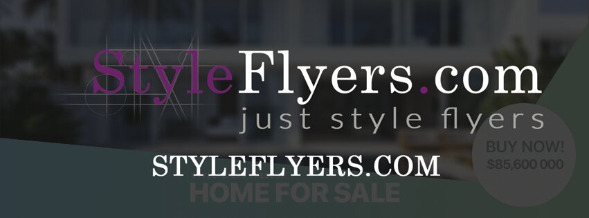 Real Estate PSD Flyer Template