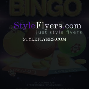 Bingo PSD Flyer Template1