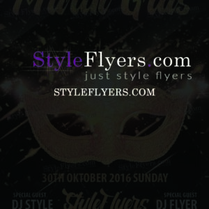 Mardi Gras Flyers