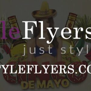 Cinco De Mayo PSD Flyer Template