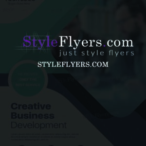 Corporate PSD Flyer Template