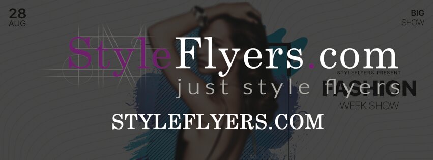 Fashion PSD Flyer Template